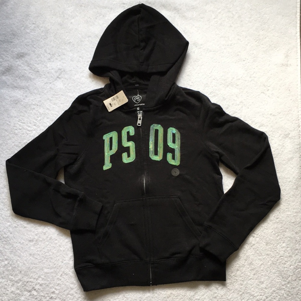 Aeropostale Girl's Hoodies with sequins PS09  12